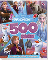 Buchcover Disney Die Eiskönigin 2: 500 Sticker - Stickern - Rätseln - Ausmalen