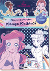 Buchcover Disney Prinzessin: Mein zauberhafter Manga-Malblock