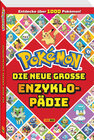 Buchcover Pokémon: Die neue große Enzyklopädie: Entdecke über 1.000 Pokémon!