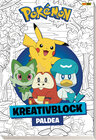 Buchcover Pokémon: Kreativblock Paldea