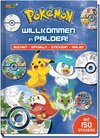 Buchcover Pokémon: Willkommen in Paldea!: Suchen – Rätseln – Stickern – Malen
