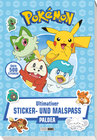 Buchcover Pokémon: Ultimativer Sticker- und Malspaß Paldea