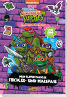 Buchcover Tales of the Teenage Mutant Ninja Turtles: Mein superstarker Sticker- und Malspaß