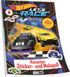 Buchcover Hot Wheels™ Let's Race: Rasanter Sticker- und Malspaß