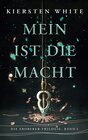 Buchcover Mein ist die Macht