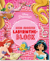Buchcover Disney Prinzessin: Mein großer Labyrinthe-Block