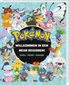 Buchcover Pokémon: Willkommen in den neun Regionen! - Suchen - Rätseln - Ausmalen