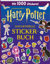 Buchcover Aus den Filmen zu Harry Potter: Das offizielle Stickerbuch