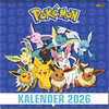 Buchcover Pokémon: Kalender 2026