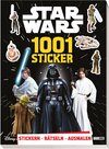 Buchcover Star Wars: 1001 Sticker - Stickern - Rätseln - Ausmalen