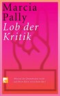 Buchcover Lob der Kritik