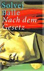Buchcover Nach dem Gesetz