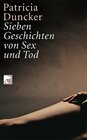 Buchcover Sieben Geschichten von Sex und Tod