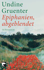 Buchcover Epiphanien, abgeblendet