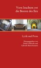 Buchcover Vorn leuchten rot die Beeren des Ilex