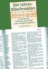 Buchcover Der Jahres Bibelleseplan chronologisch