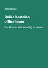 Buchcover Online bestellen - offline lesen