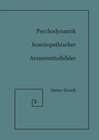 Buchcover Psychodynamik Homöopathischer Arzneimittelbilder