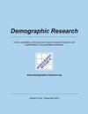 Buchcover Demographic Research, Volume 5