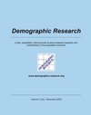 Buchcover Demographic Research, Volume 7