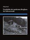 Buchcover Geschichte des modernen Bergbaus im Schwarzwald