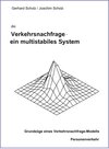Buchcover die Verkehrsnachfrage - ein multistabiles System