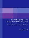 Buchcover Die Antezedenzen von konjunktiver Kategorisierung