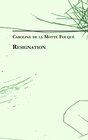 Buchcover Caroline de la Motte Fouqué: Resignation