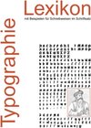 Buchcover Typographie-Lexikon