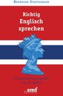 Buchcover Richtig Englisch sprechen