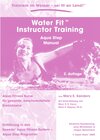 Buchcover Water Fit Instructor Training - Aqua Step Manual