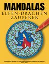 Buchcover Mandalas Elfen Drachen Zauberer