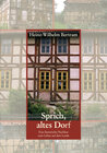 Buchcover Sprich, altes Dorf