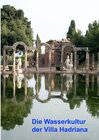 Buchcover Die Wasserkultur der Villa Hadriana