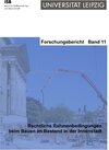 Buchcover Rechtliche Rahmenbedingungen beim Bauen im Bestand in der Innenstadt
