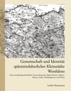 Buchcover Gemeinschaft und Identität spätmittelalterlicher Kleinstädte Westfalens