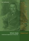 Buchcover Wilhelm Raabe - Begegnungen