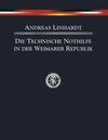 Buchcover Die Technische Nothilfe in der Weimarer Republik