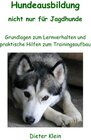 Buchcover Hundeausbildung nicht nur für Jagdhunde