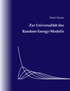 Buchcover Zur Universalität des Random-Energy-Modells