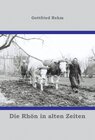 Buchcover Die Rhön in alten Zeiten