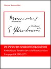 Buchcover Die SPD und der europäische Einigungsprozeß
