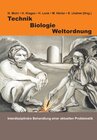 Buchcover Technik - Biologie - Weltordnung