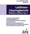 Buchcover Leitlinien-Clearingbericht "Diabetes mellitus Typ 1"