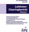 Buchcover Leitlinien-Clearingbericht "Demenz"