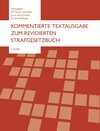 Buchcover Kommentierte Textausgabe zum revidierten Strafgesetzbuch