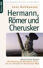 Buchcover Hermann, Römer und Cherusker