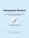 Buchcover Demographic Research, Volume 11
