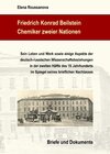 Buchcover Friedrich Konrad Beilstein: Chemiker zweier Nationen