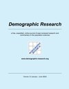 Buchcover Demographic Research, Volume 12